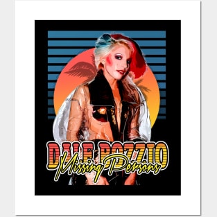 Retro Dale Bozzio /// Style Flyer Vintage Posters and Art